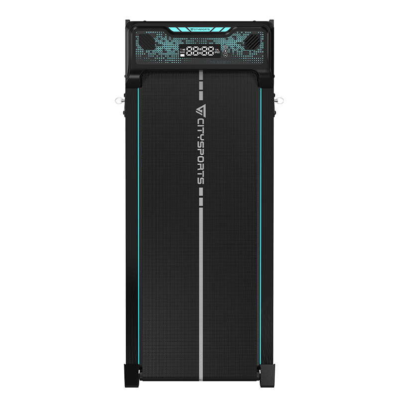 CITYSPORTS WP6 3-Level Incline Walking Pad – Foldable Home & Office Treadmill with LED & Bluetooth