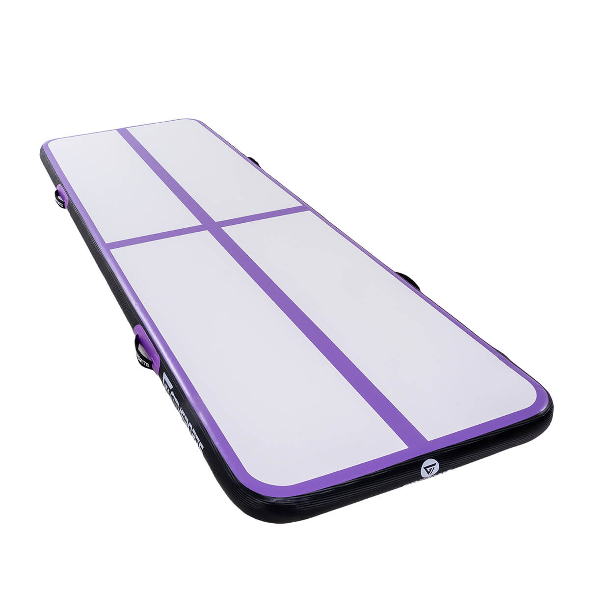 CITYSPORTS TC1 AirTrack Gym Mat – 3 m Inflatable Tumbling Mat with Electric Pump