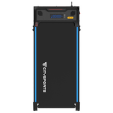 CITYSPORTS WP6SK — Walking Pad 440W, 1–6 km/h, incline 3 levels (up to 13.41%) | Foldable, Black