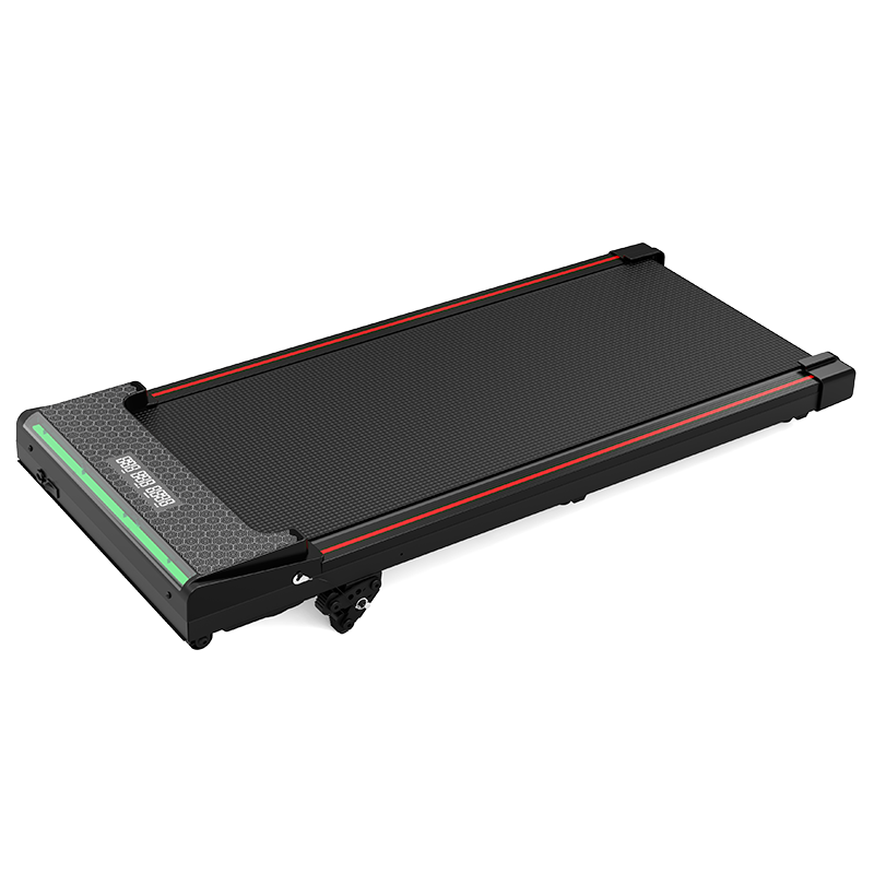 CITYSPORTS ZX1 Walking Pad – 3-Level Incline 11–14%, 1–6 km/h, 440W Under-Desk Treadmill