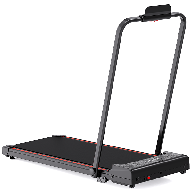 CITYSPORTS ZX2 2-in-1 Under-Desk Treadmill – Foldable Walking Pad & Treadmill, 12 km/h, Compact Home Fitness