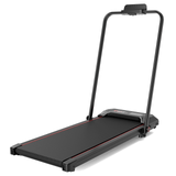 CITYSPORTS ZX6 Folding Treadmill – 2.0 HP Motor, 1–12 km/h, Adjustable Incline & Handrails